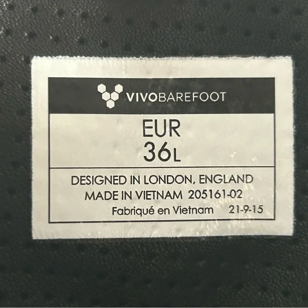 Vivo Barefoot Black Combat Moto Boots - Picture 8 of 10